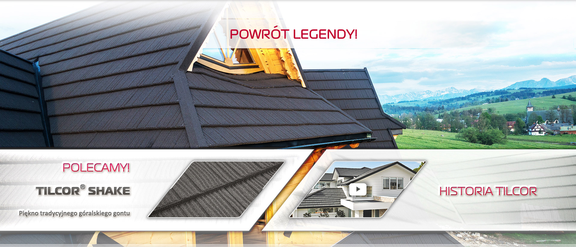 z posypką mineralną